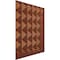 Ekena Millwork 19 5/8in. W x 19 5/8in. H Damon EnduraWall Decorative 3D Wall Panel Covers 2.67 Sq. Ft. WP20X20DABCO - alternate 5